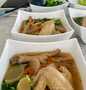 Easy Way Prepare Braised Fly and Runaway Thin Rice Noodles Soup the Can Spoil the Tongue Tasty