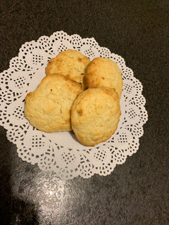 A picture of Coconut Cookies.
