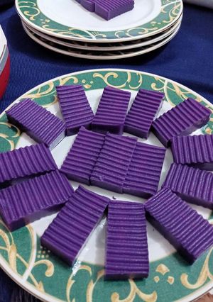 Foto resep Agar -agar ubi ungu