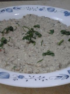 صورة لوصفة البابا غنوج