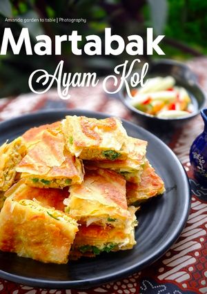 Foto resep Martabak Ayam Kol