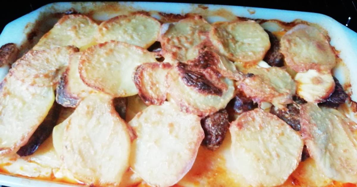 23 04 22 Parmezános Rakott Burgonya Sziszi Kililtott Receptje Cookpad Receptek 6468