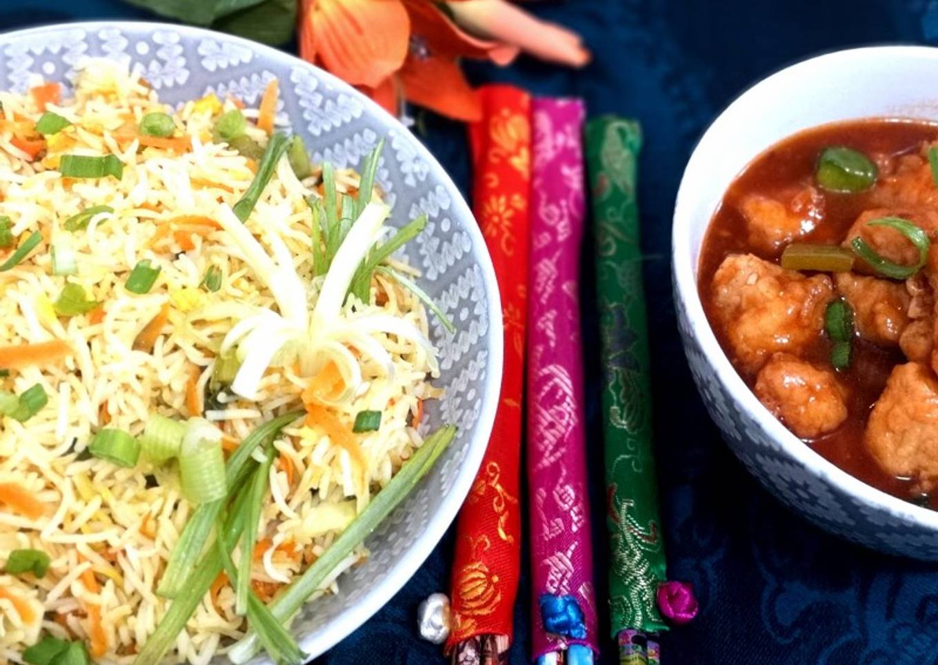 Chinese egg fried Rice