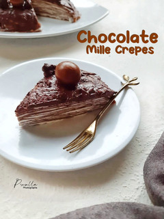 Foto resep Chocolate Mille Crepes