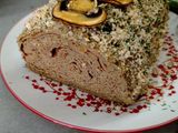 Рулет з курячої печінки