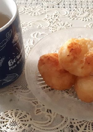 Foto resep Getuk keju goreng