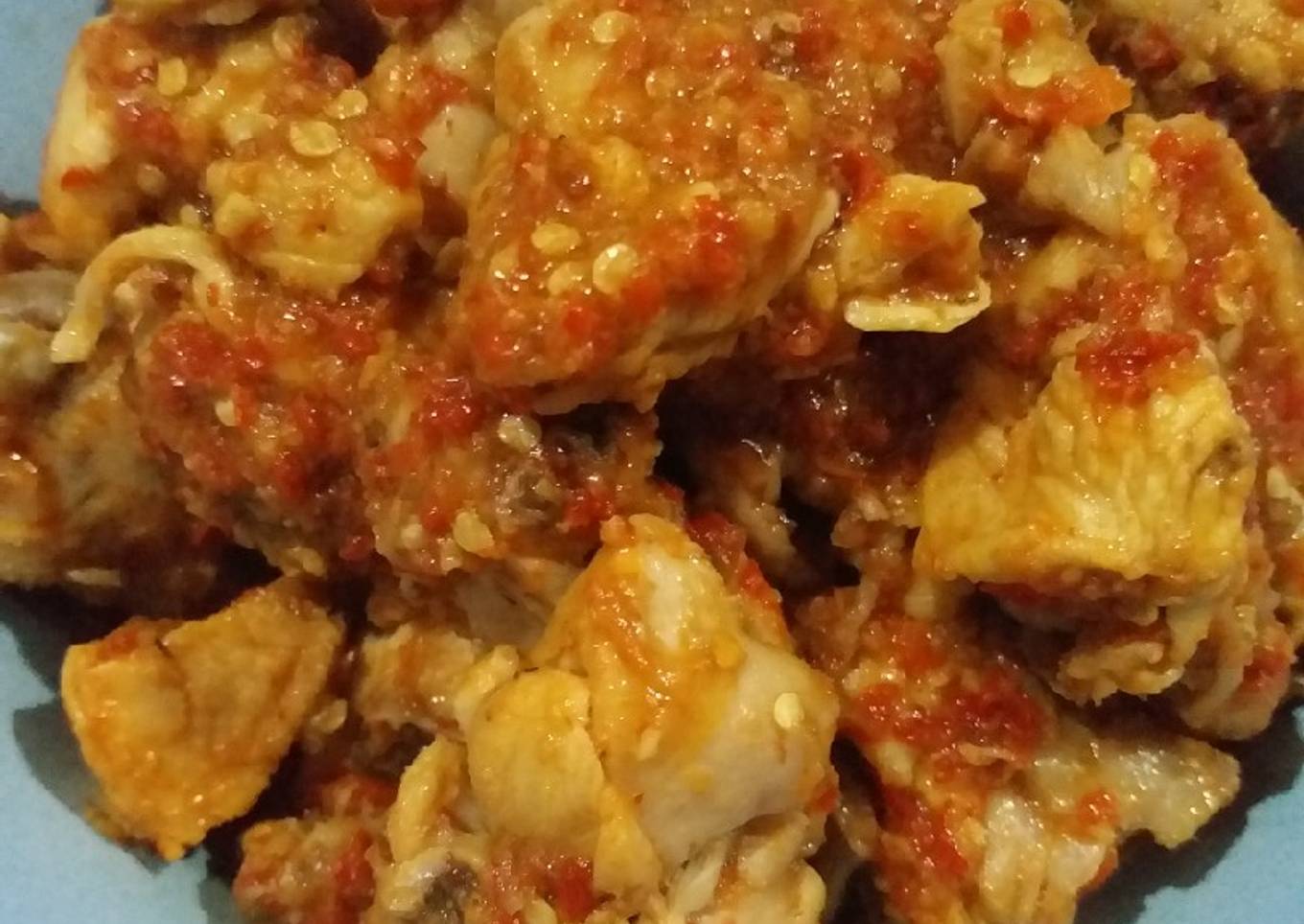 Ayam rica-rica
