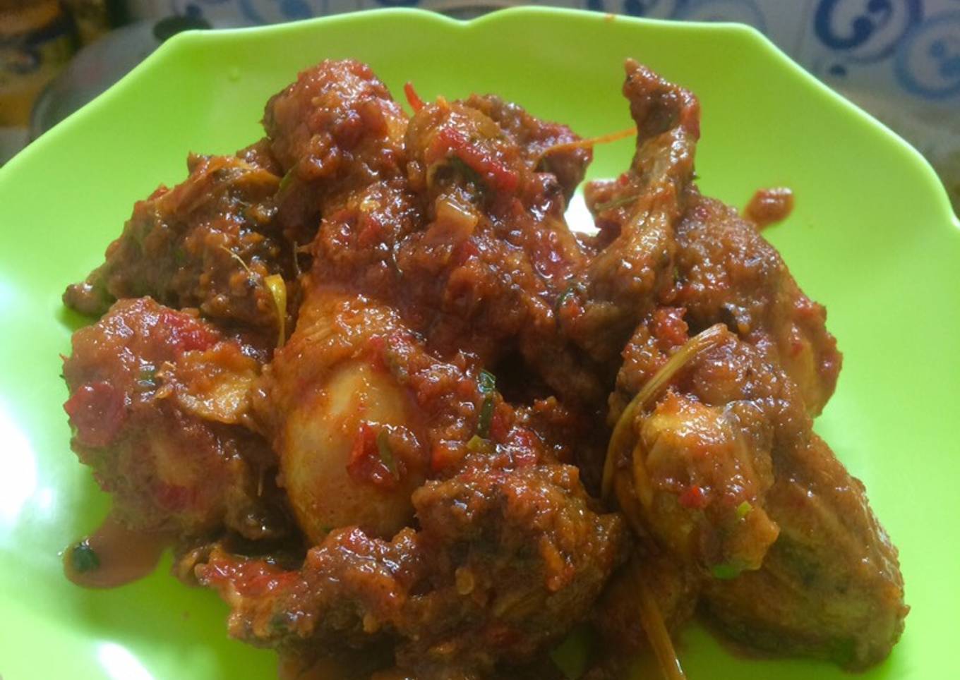 Ayam rica-rica
