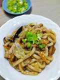 Stir Fry Yaki Udon