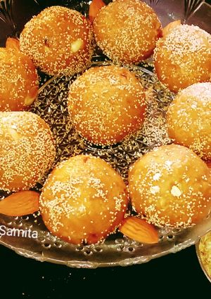 ওটস লাড্ডু (oats ladoo recipe in Bengali) রেসিপির প্রধান ছবি