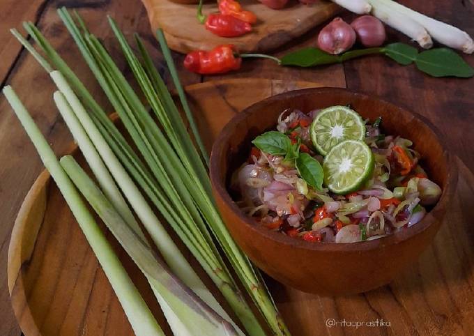 Sambal Matah khas Bali