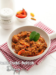 Foto resep Oseng-Oseng Mercon Daging