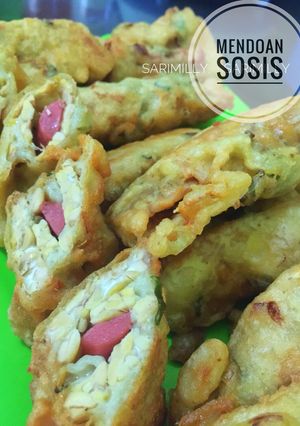 Foto resep Mendoan Sosis