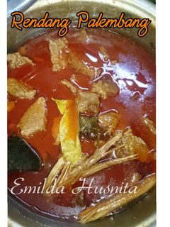 Foto resep Rendang Palembang