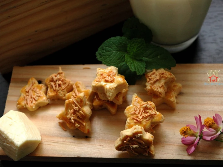 Cara Mudah Membikin Resep Eggless kastengel gluten free (mocaf) yang Bikin Ngiler Anti Ribet, Lezat