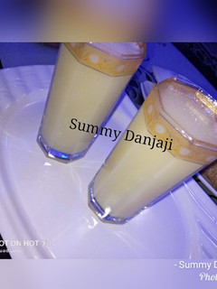 Guava pineapple nd banana juice ainihin hoton girkin