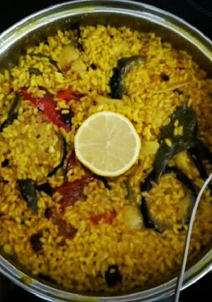Foto principal de Paella de verduras