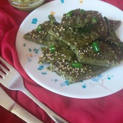 A picture of Sprouts Dhokla.