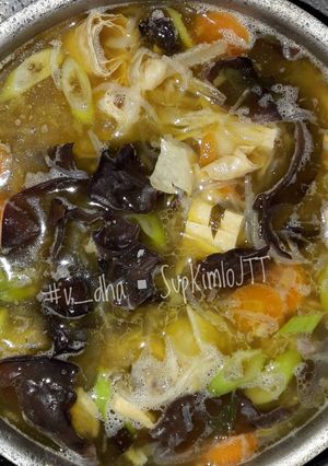Foto resep Sup kimlo JTT #bikinramadhanberkesan