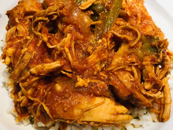 Recipe Crockpot Shredded Chicken Paprika the  Makes Drooling Delicious
