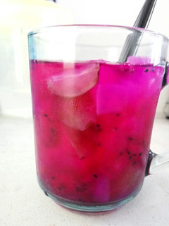 Foto resep Es Buah Naga