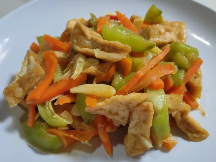 Cara Gampang Membikin Resep Tumis oyong/gambas yang Bikin Ngiler Anti Ribet, Sempurna