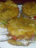 Tostones rellenos