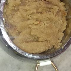 A picture of Sooji Halwa.