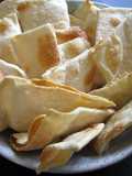 Truffle Oil Flatbread Crackers