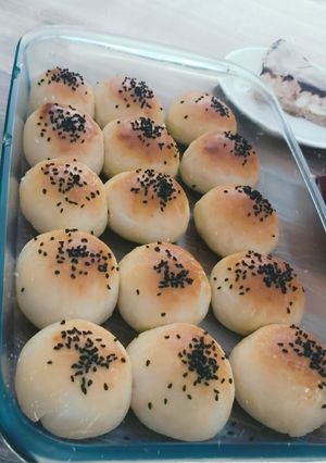 صورة لوصفة خلية النحل بعجينة العشر دقائق