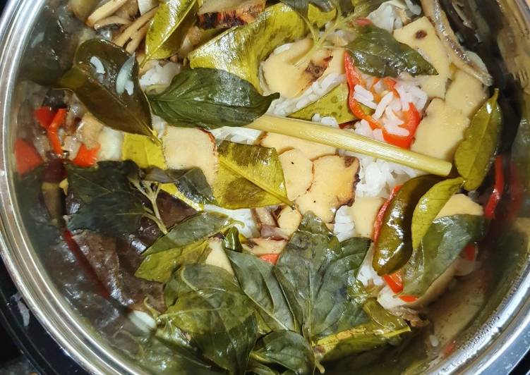 Nasi Liwet Praktis (magicom)