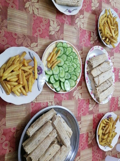 صورة لوصفة شاورما دجاج على طريقتي 😋💓