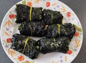 Foto di Involtini di cavolo nero