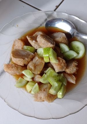 Foto resep Pempek rebon lembut gurih