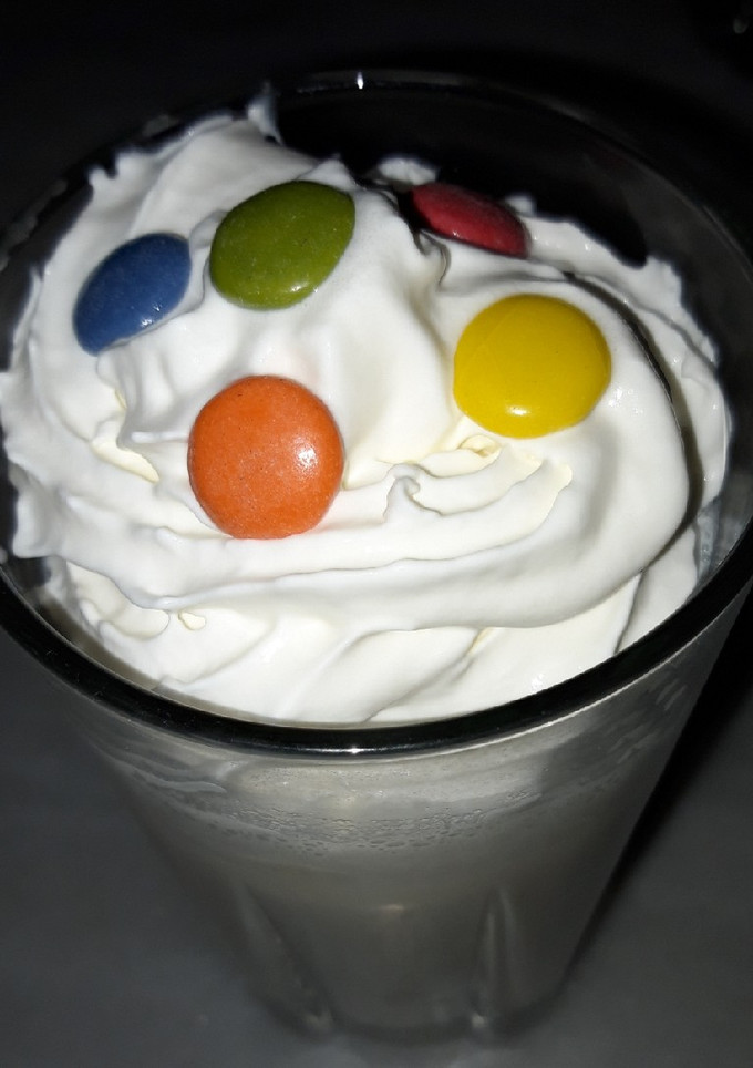 Una foto de Batido de vainilla