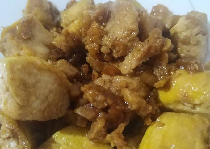 Resep Tahu Telur Kecap Anti Gagal