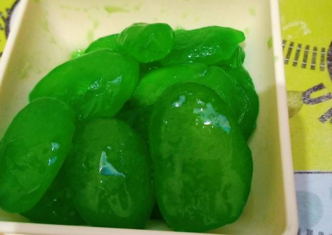 46.Kolang Kaling manis tanpa sunduk