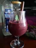 Frozen alcoólico de açaí