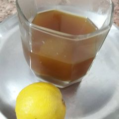 A picture of Homemade medicine for Cold - Cough.