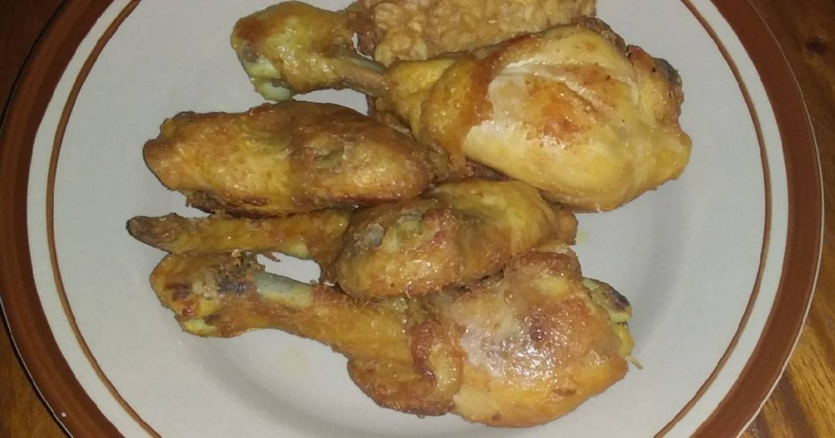 540 resep ayam goreng bumbu kuning enak dan sederhana 