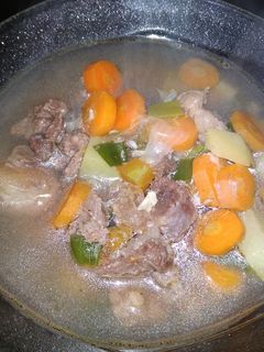 Foto resep Sop daging sapi