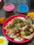 Chole Papdi Chaat