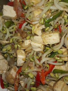 Foto resep Cah toge tahu