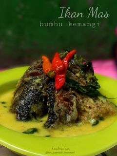 Foto resep Ikan Mas Bumbu Kemangi