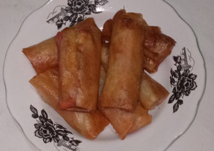 Lumpia piscok