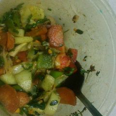 A picture of Veg salad.