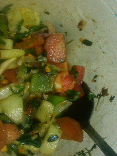 A picture of Veg salad.