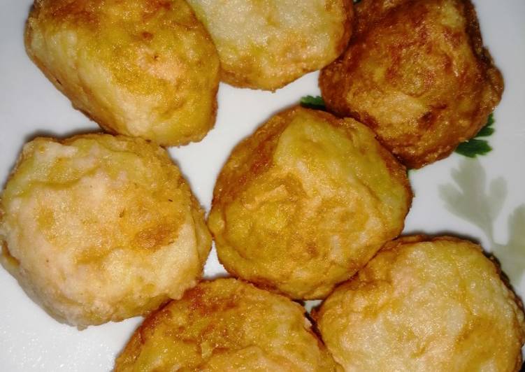 Recipe of Any-night-of-the-week Stuffed Potato balls