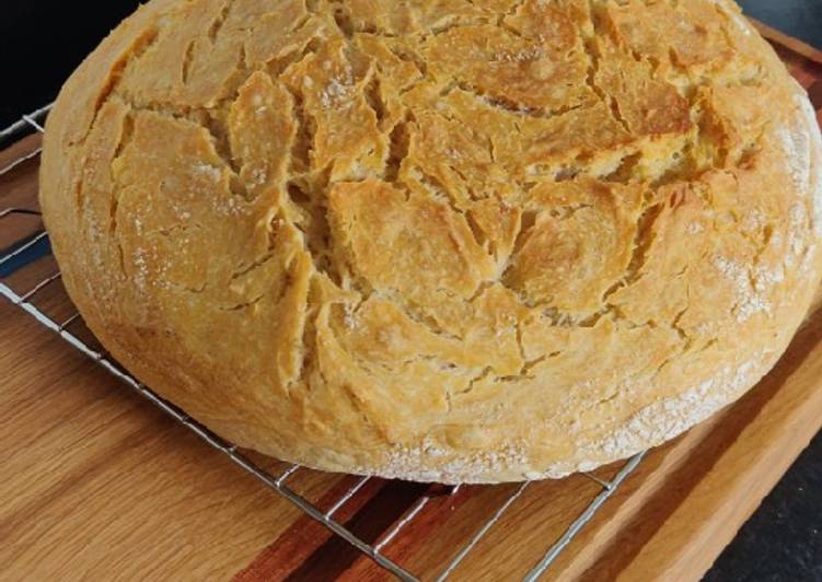 How to Prepare Super Quick Homemade Easy overnight bread
