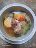 Sayur Asem Tulang Sapi Bumbu Iris